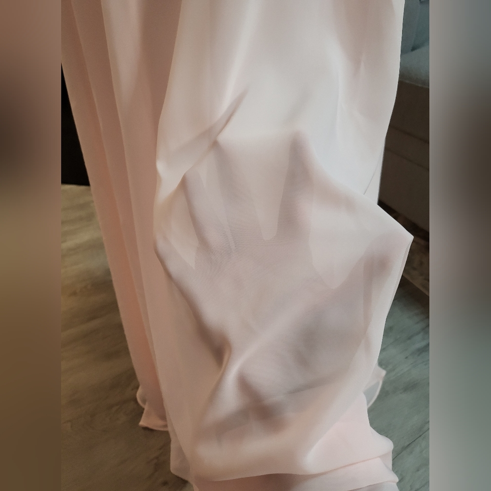 Modest lace bridesmaid dress - Picture 2 of 14